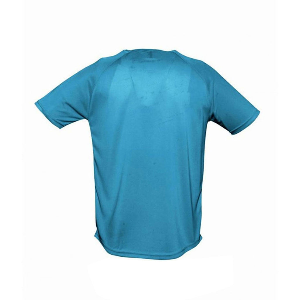 SOL'S Men's Aqua Sporty Performance T-Shirt