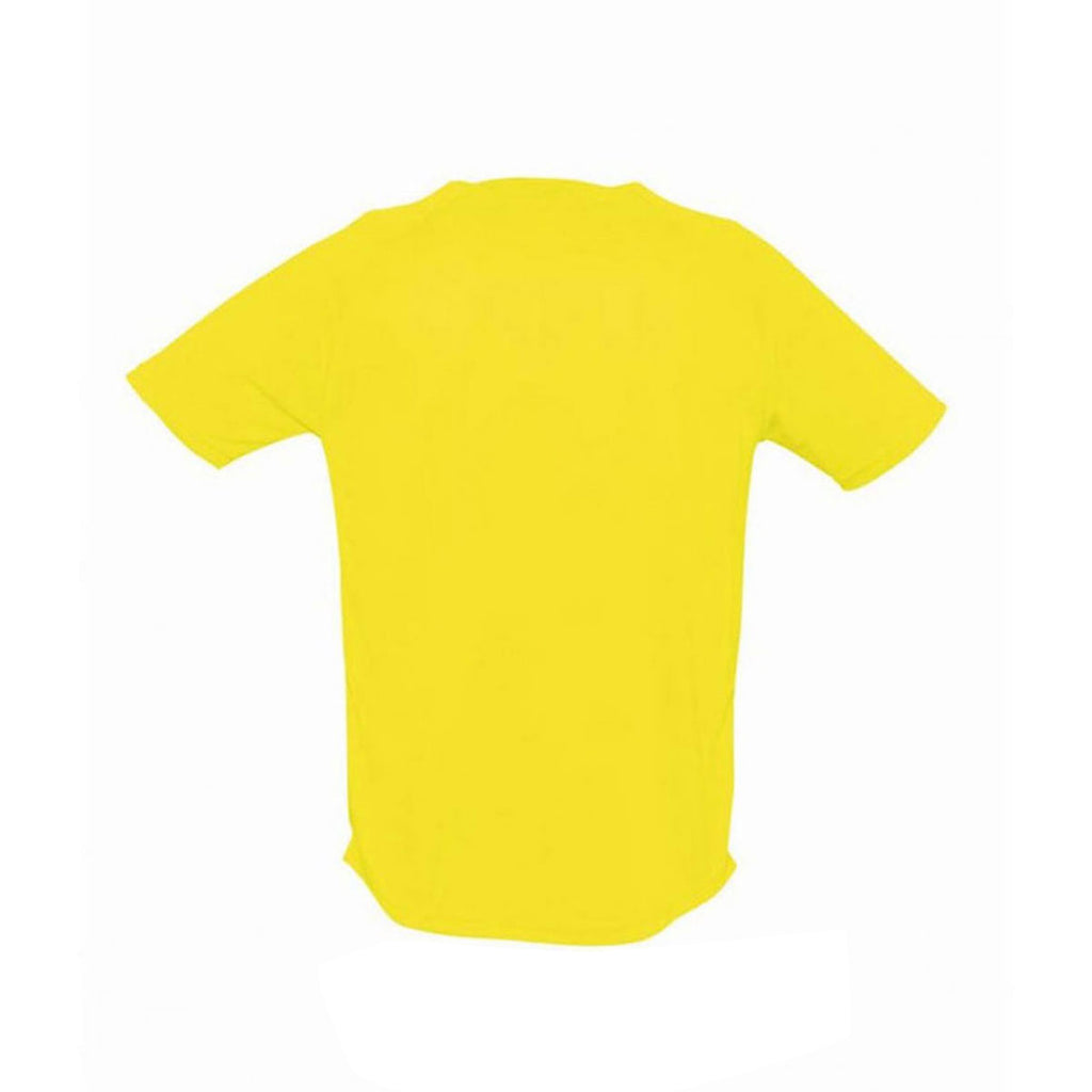 SOL'S Men's Lemon Sporty Performance T-Shirt