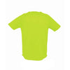 SOL'S Men's Neon Green Sporty Performance T-Shirt