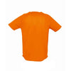 SOL'S Men's Orange Sporty Performance T-Shirt