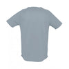 SOL'S Men's Pure Grey Sporty Performance T-Shirt
