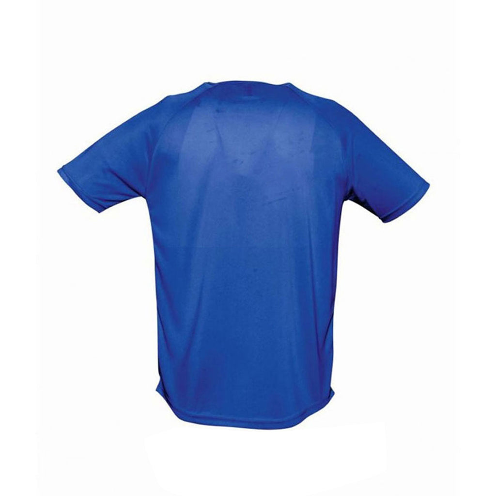 SOL'S Men's Royal Blue Sporty Performance T-Shirt