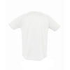 SOL'S Men's White Sporty Performance T-Shirt