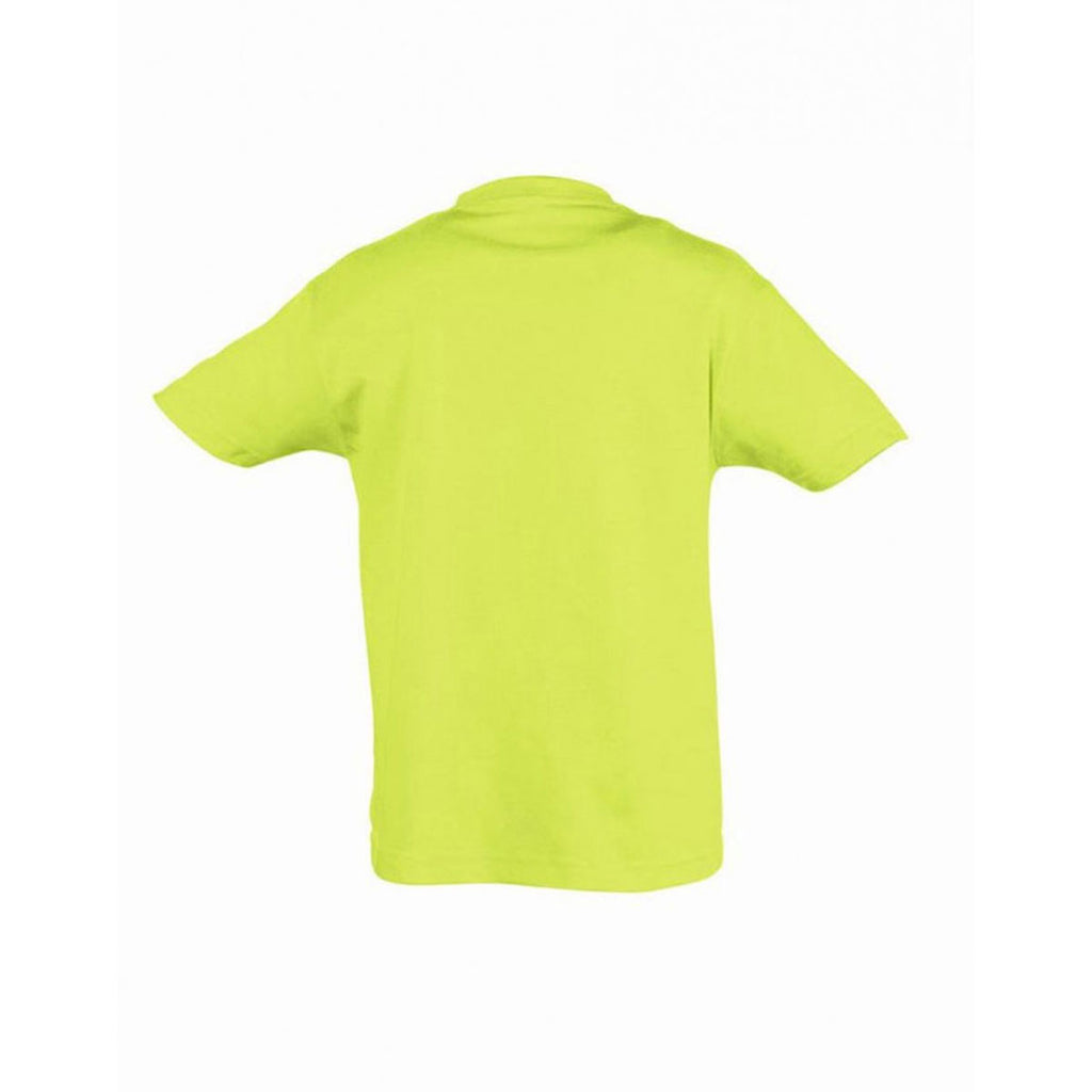 SOL'S Youth Apple Green Regent T-Shirt