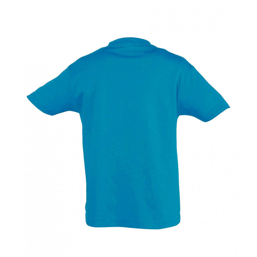 SOL'S Youth Aqua Regent T-Shirt