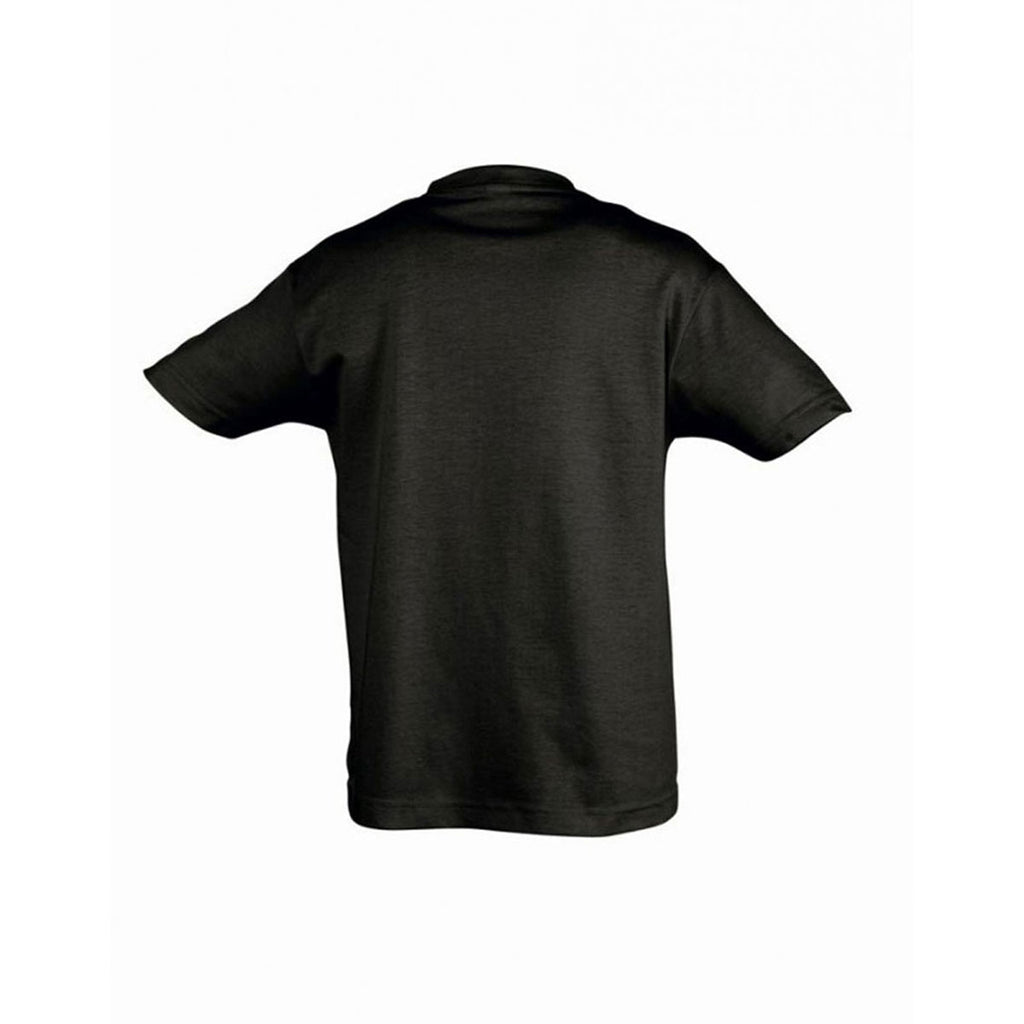 SOL'S Youth Deep Black Regent T-Shirt
