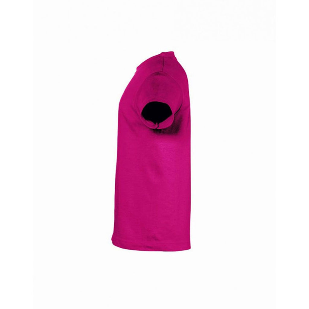 SOL'S Youth Fuchsia Regent T-Shirt