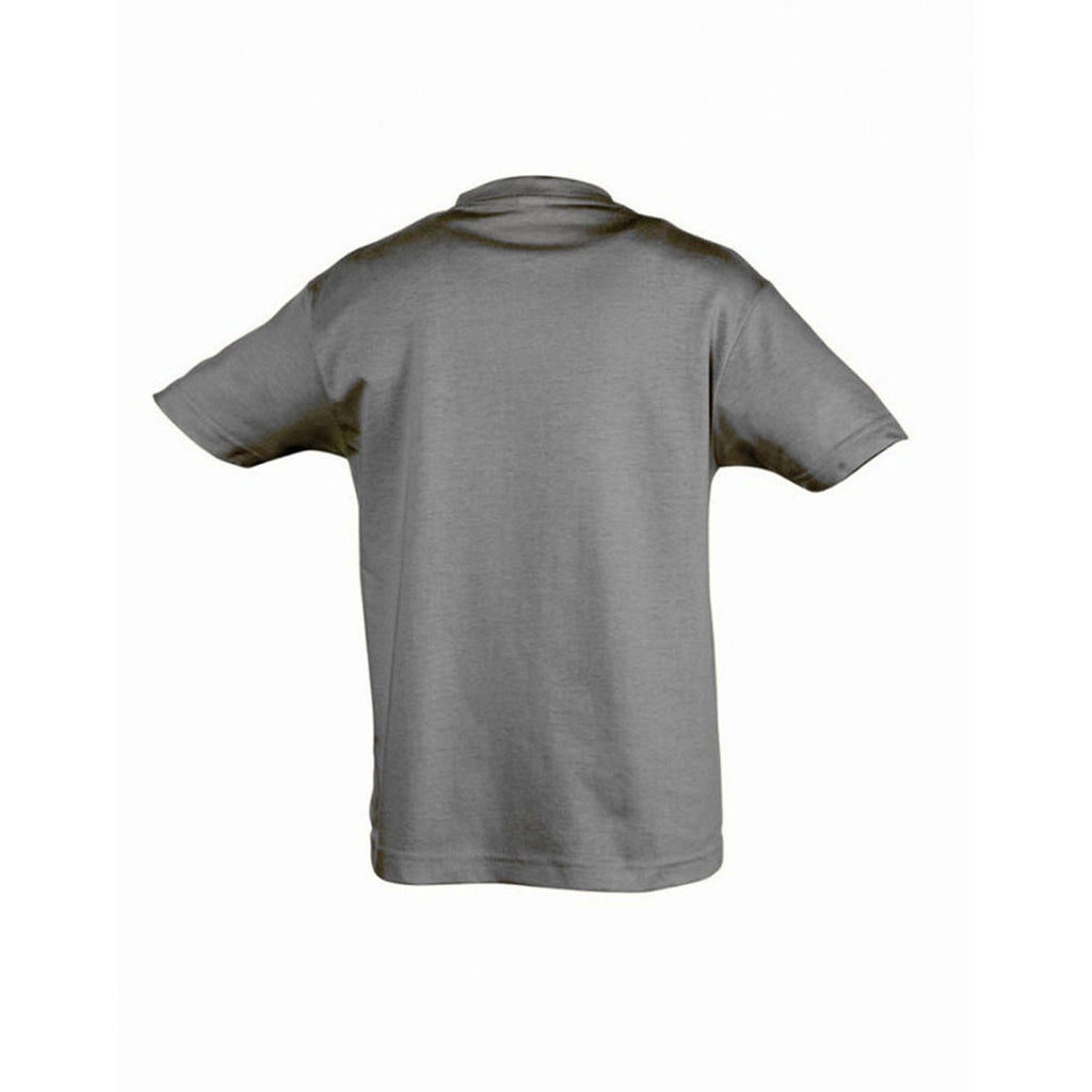 SOL'S Youth Grey Marl Regent T-Shirt
