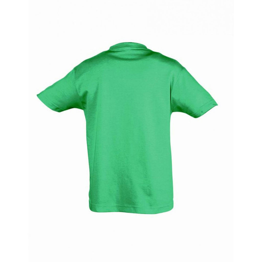 SOL'S Youth Kelly Green Regent T-Shirt