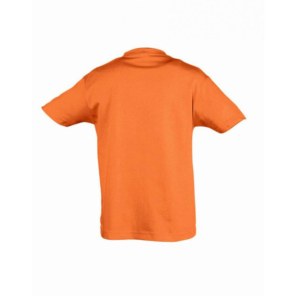 SOL'S Youth Orange Regent T-Shirt