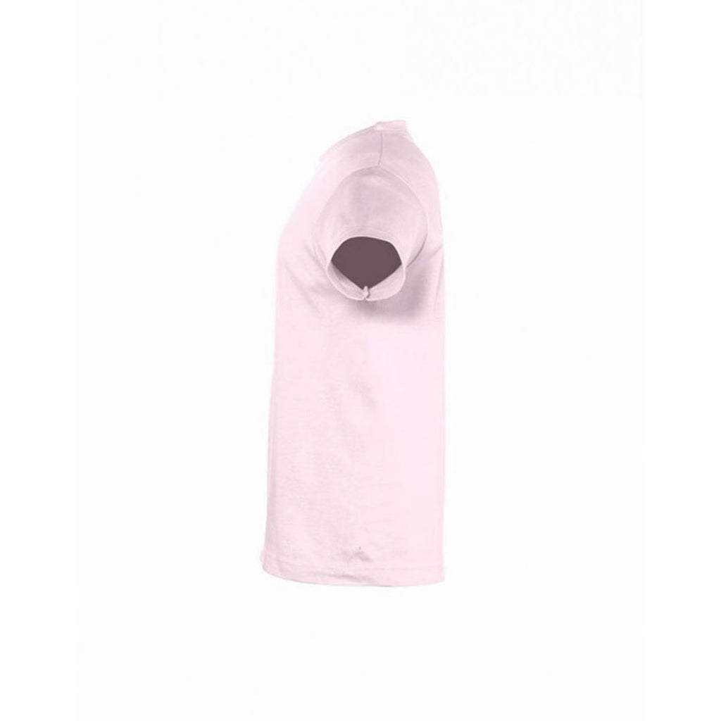 SOL'S Youth Pale Pink Regent T-Shirt