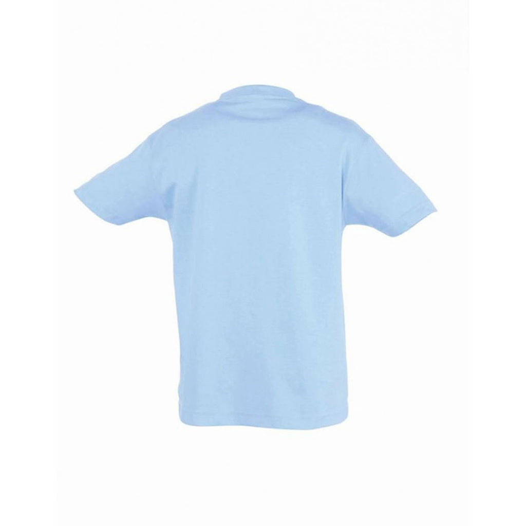 SOL'S Youth Sky Blue Regent T-Shirt