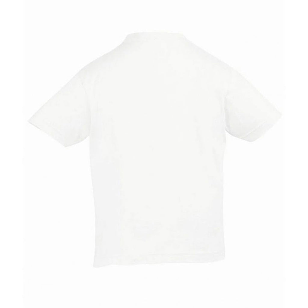 SOL'S Youth White Regent T-Shirt