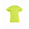 SOL'S Girl's Apple Green Cherry T-Shirt