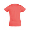 SOL'S Girl's Coral Cherry T-Shirt
