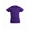 SOL'S Girl's Dark Purple Cherry T-Shirt