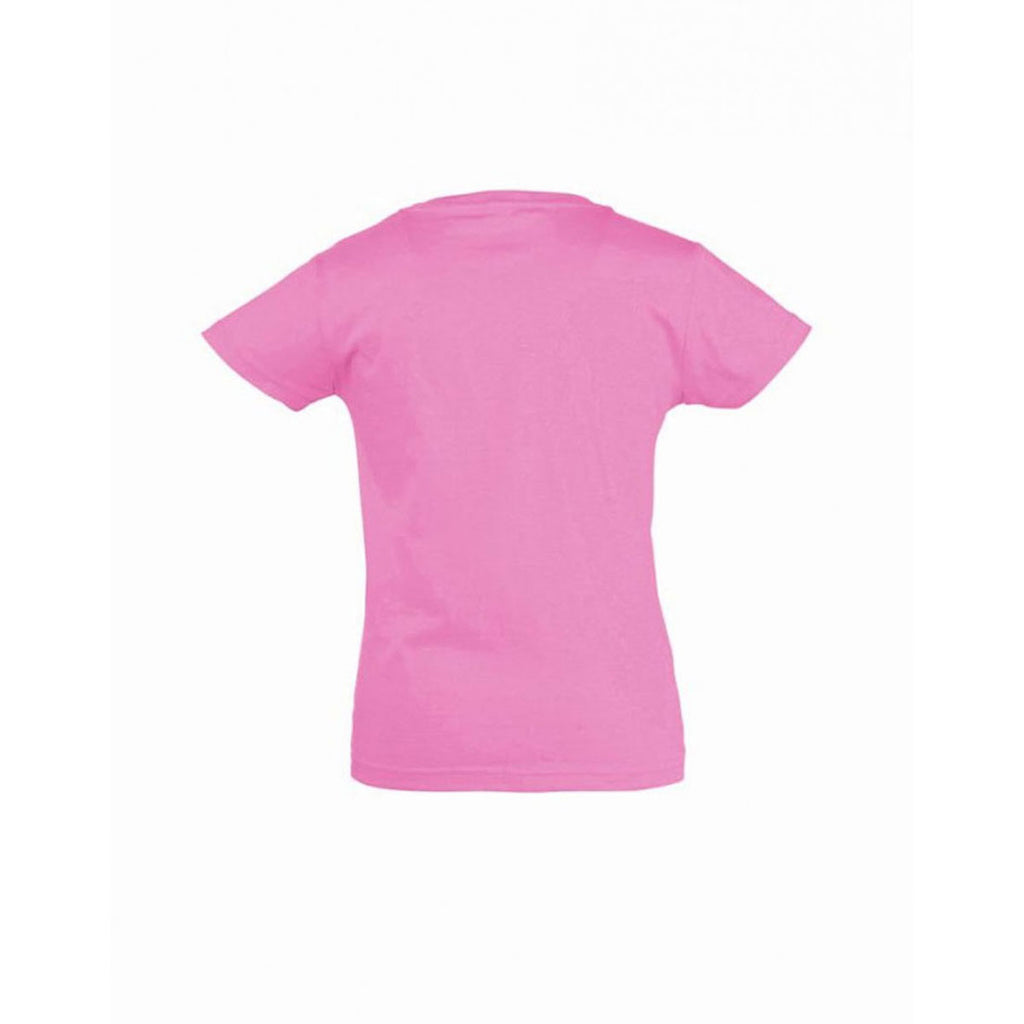 SOL'S Girl's Orchid Pink Cherry T-Shirt
