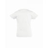 SOL'S Girl's White Cherry T-Shirt