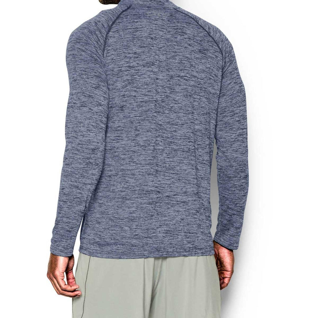 Under Armour Men's Academy/Steel Tech Quarter Zip