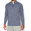 Under Armour Men's Academy/Steel Tech Quarter Zip