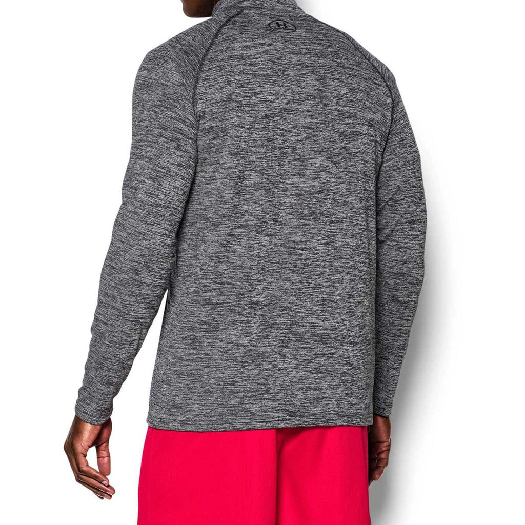 Under Armour Men's Black/Graphite Tech Quarter Zip