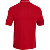 Under Armour Men's Red Conquest On Field Polo