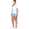 Under Armour Women's White UA HeatGear Armour S/S