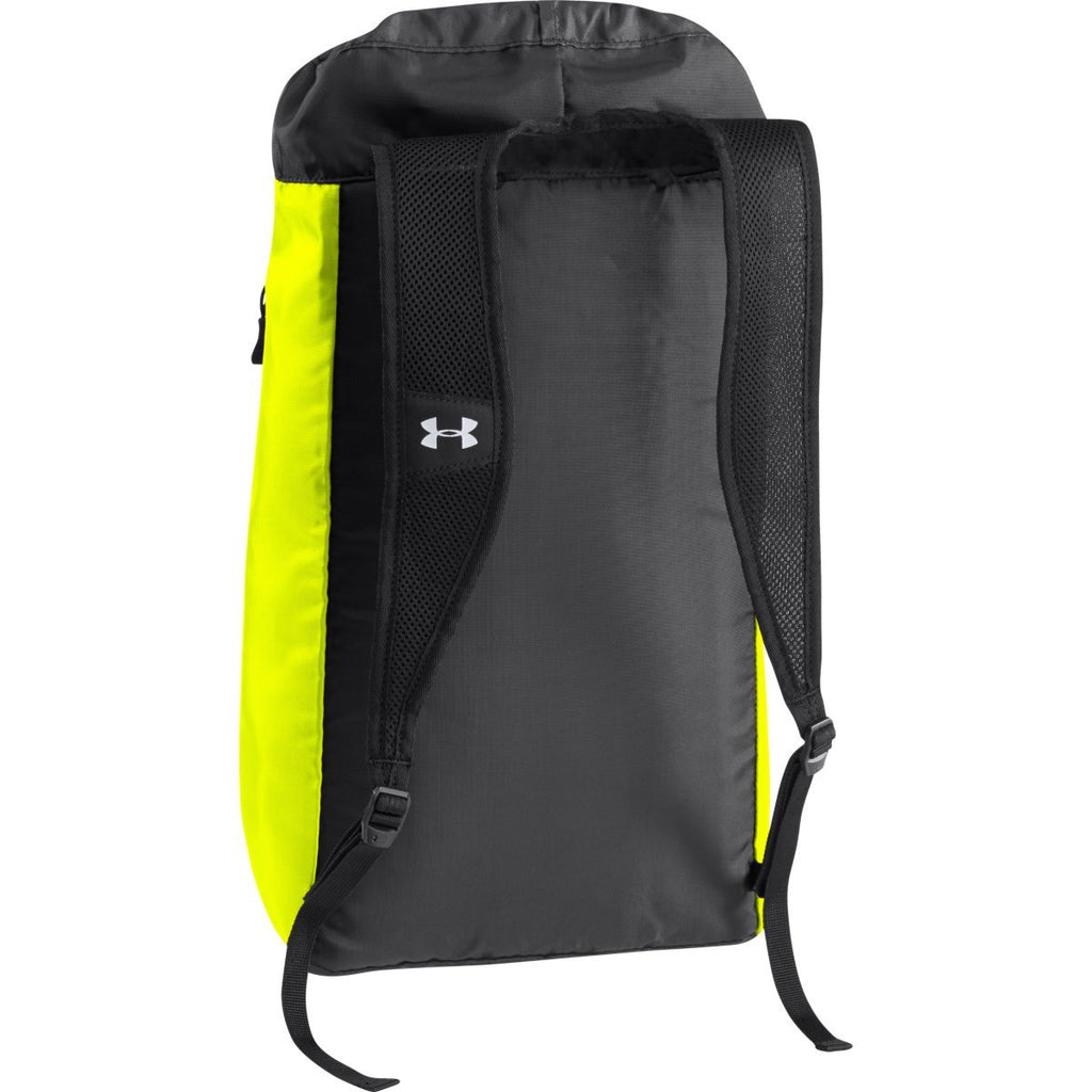 Under Armour High-Vis Yellow Trance Sackpack