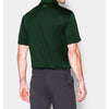 Under Armour Men's Forest Green UA Leaderboard Polo