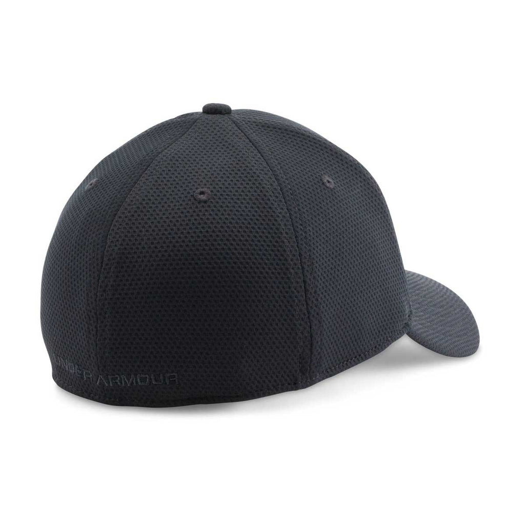 Under Armour Men's Black Blitzing II Stretch Fit Cap
