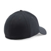 Under Armour Men's Black Blitzing II Stretch Fit Cap