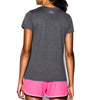 Under Armour Women's Carbon Heather Tech V-Neck