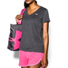 Under Armour Women's Carbon Heather Tech V-Neck