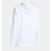 Under Armour Women's White Storm Armour Fleece Hoodie