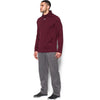 Under Armour Men's Maroon Storm Armour Fleece Hoodie