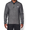 Under Armour Men's Black ColdGear Infrared Performance Fleece Quarter Zip