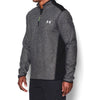 Under Armour Men's Black ColdGear Infrared Performance Fleece Quarter Zip