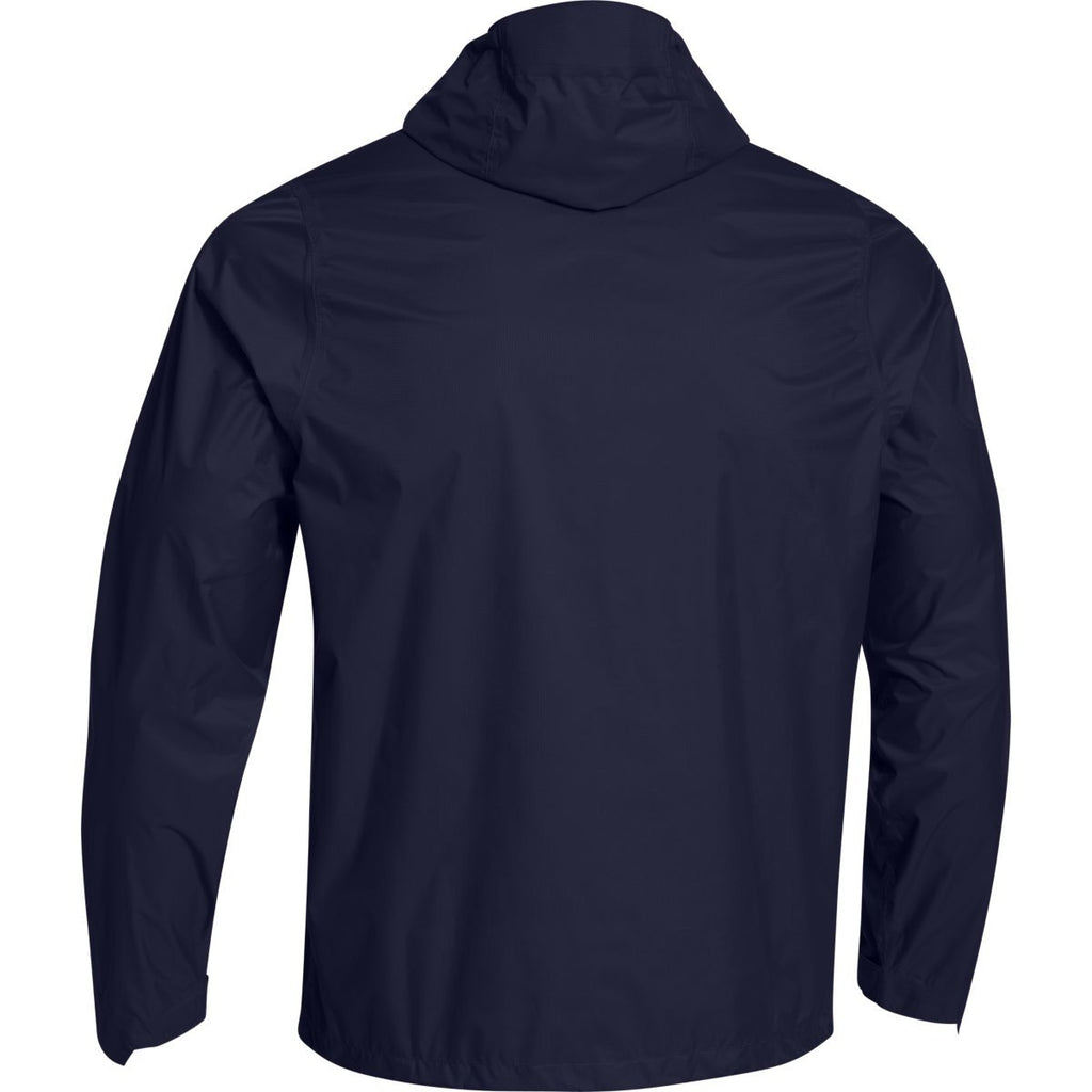 Under Armour Men's Midnight Navy Ace Rain Jacket