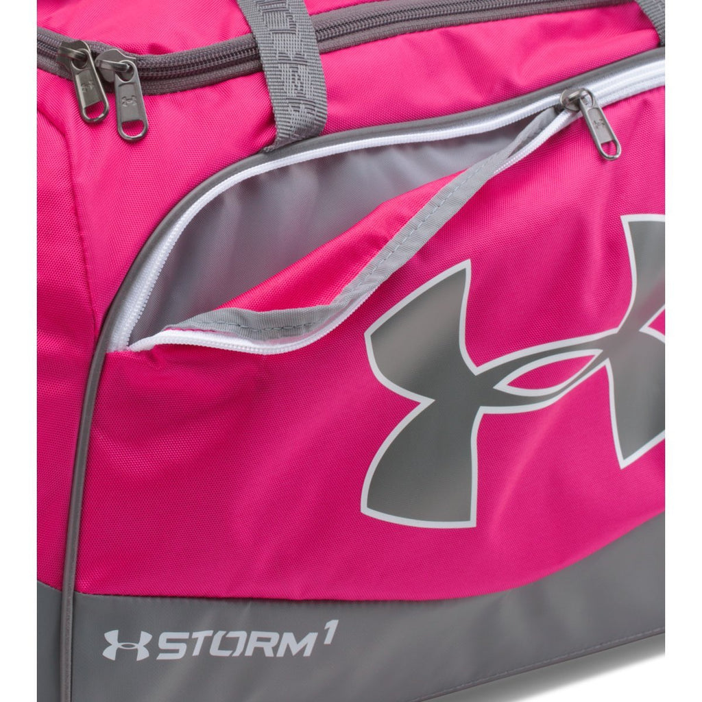 Under Armour Tropic Pink/Graphite UA Undeniable Small Duffel