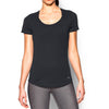 Under Armour Women's Black UA Streaker Short Sleeve T-Shirt