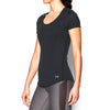 Under Armour Women's Black UA Streaker Short Sleeve T-Shirt