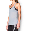 Under Armour Women's True Grey Heather UA Streaker Tank