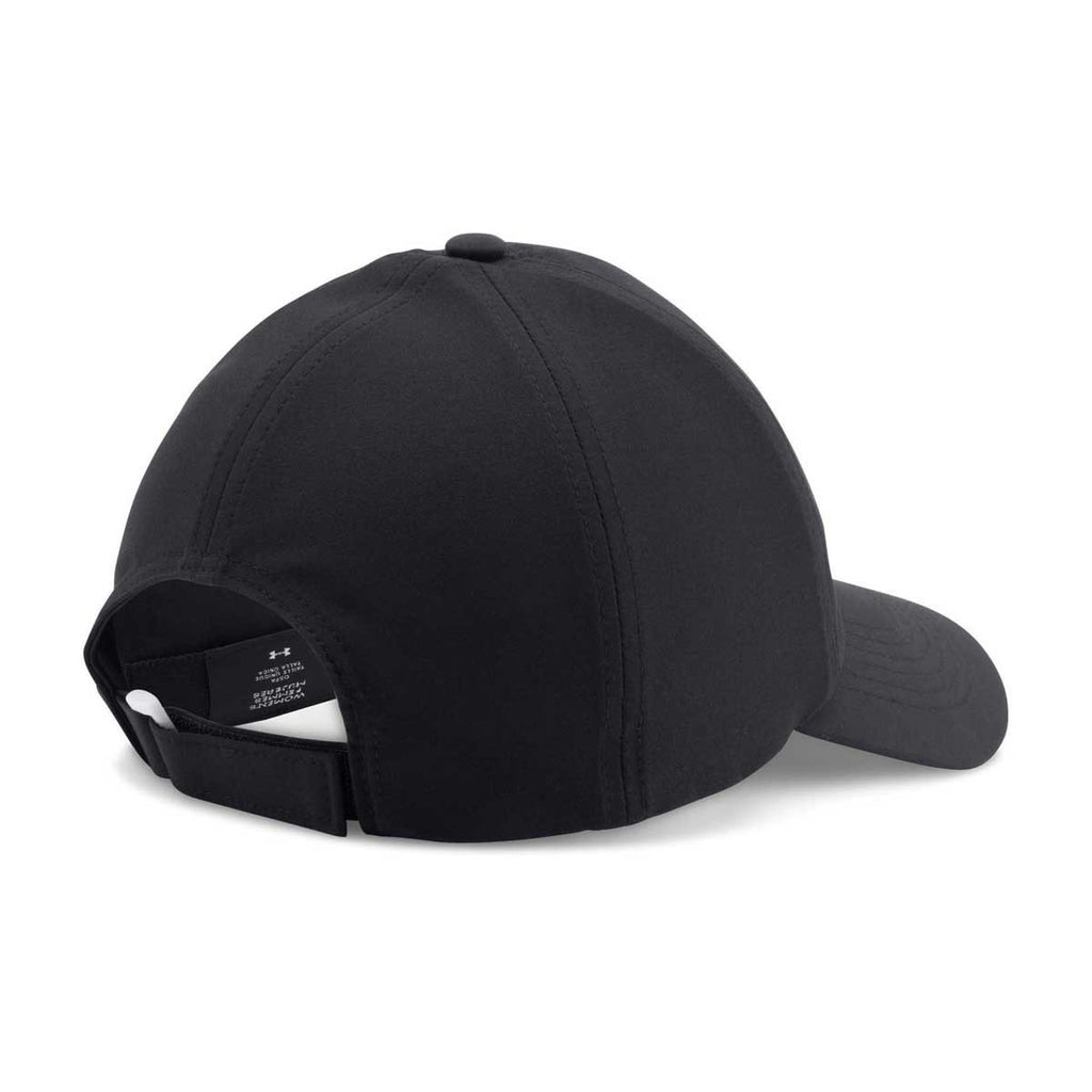 Under Armour Women's Black Links Golf Cap