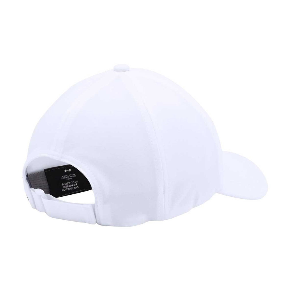 Under Armour Women's White Links Golf Cap