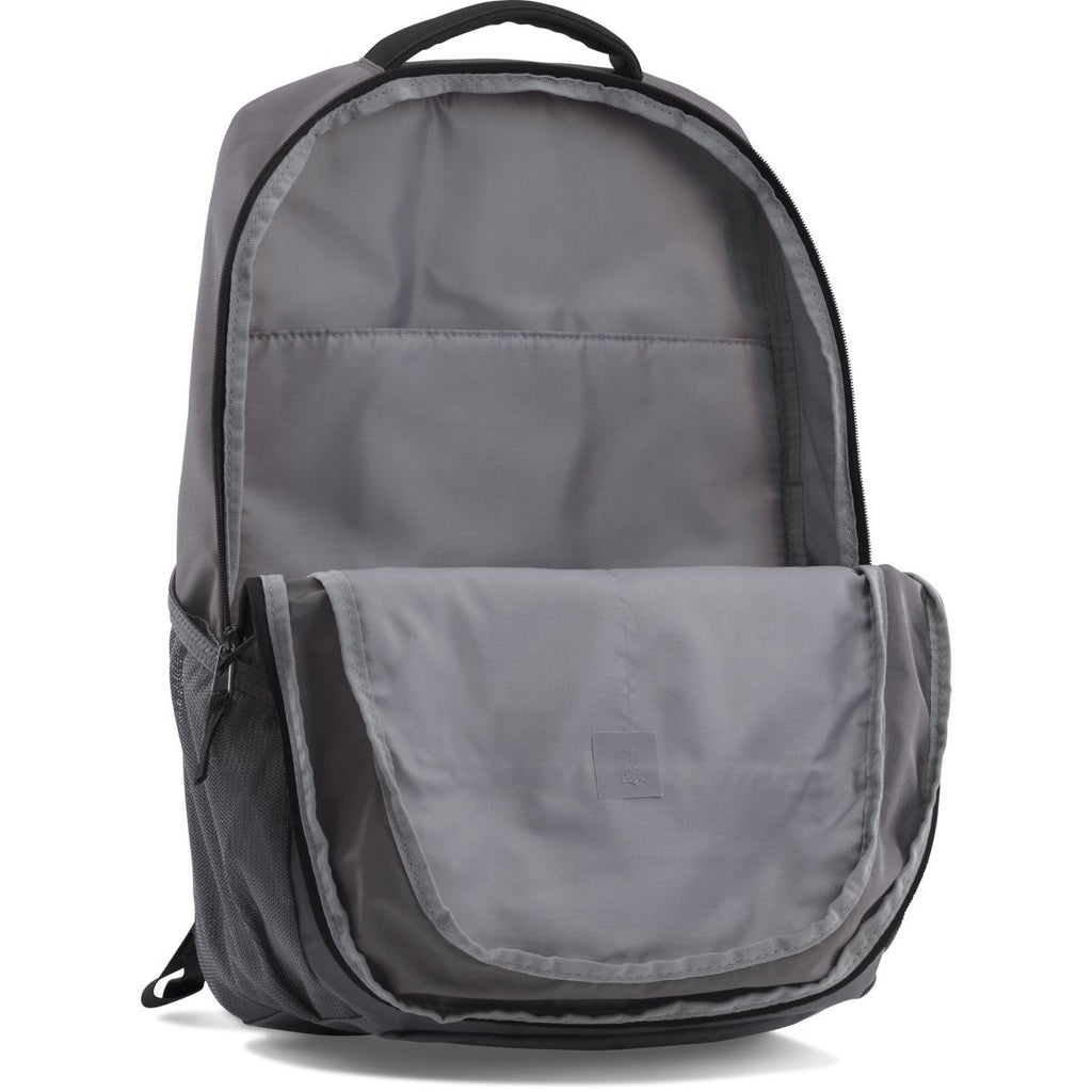 Under Armour Graphite UA Team Hustle Backpack