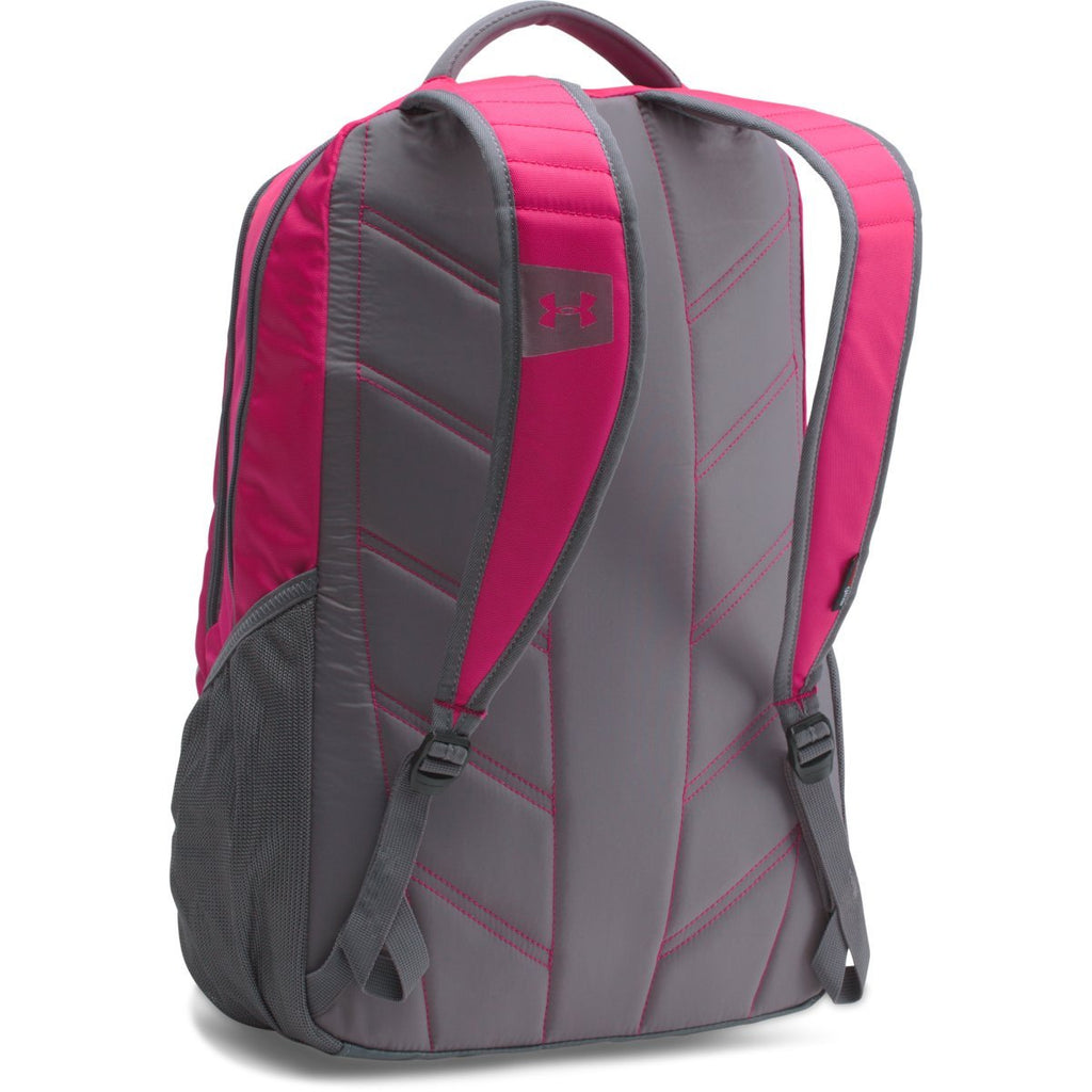 Under Armour Tropic Pink UA Team Hustle Backpack