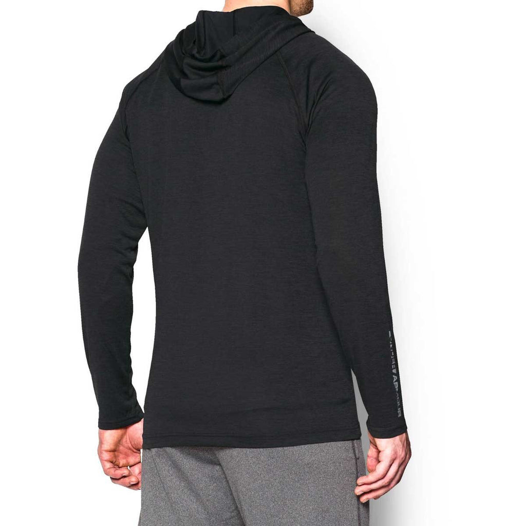 Under Armour Men's Black UA Tech Popover Hoodie