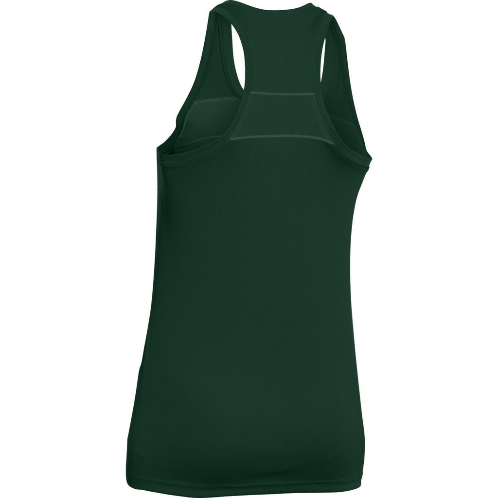 Under Armour Women's Forest Green UA Matchup Tank