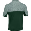 Under Armour Men's Forest Green UA Team Podium Polo