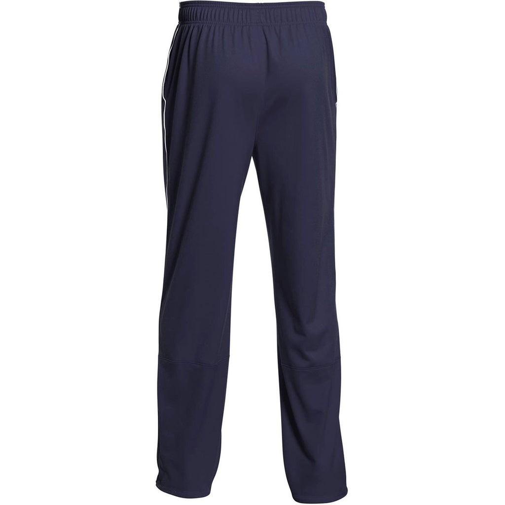 Under Armour Men's Midnight Navy Rival Knit Warm-Up Pant